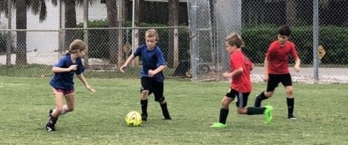 center youth soccer group