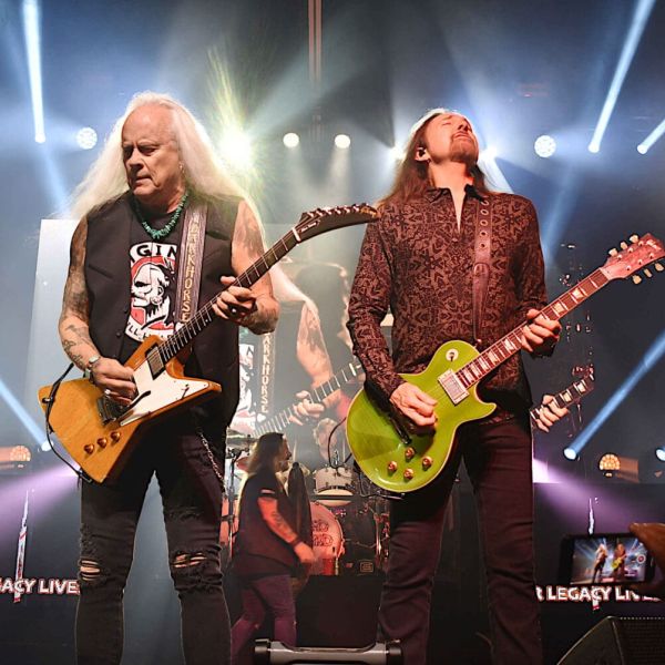 Lynyrd Skynyrd lends its Rock &lsquo;N&rsquo; Support