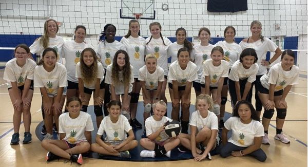 Long brings volleyball camp to The Center