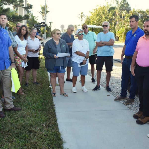 Neighborhood meeting addresses resiliency project impacts, concerns