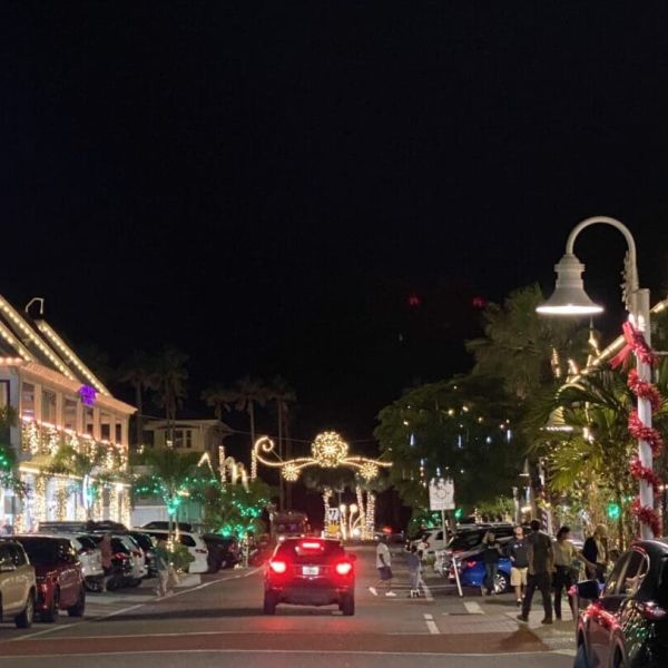 Christmas has come to Bridge Street