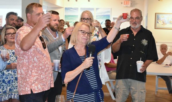 Mike LaPensee celebrated