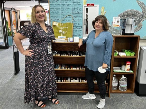 Celebrating 40 years at the Island Library