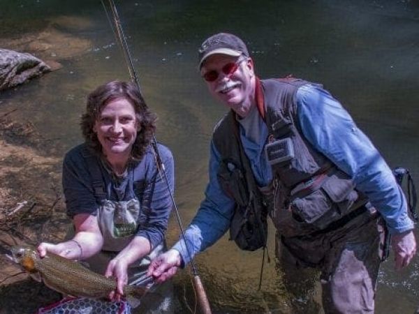 reel time Casting For Recovery