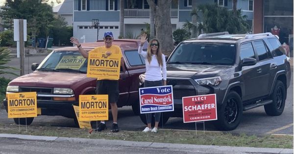 Election candidates speak out on balance in Holmes Beach