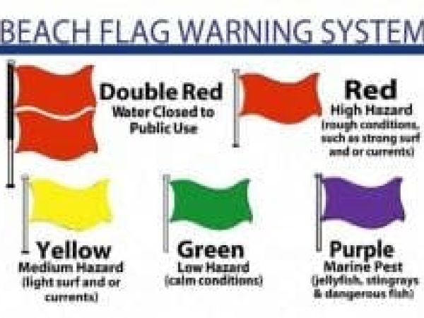 LifeLines: Beach flags