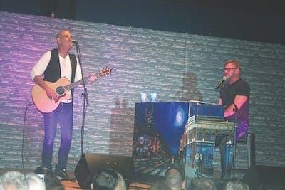 Vassar rocks The Center