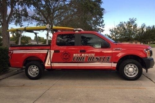 WMFR marine truck
