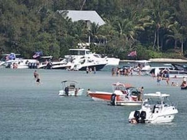 Boaters return to reopened boat ramps