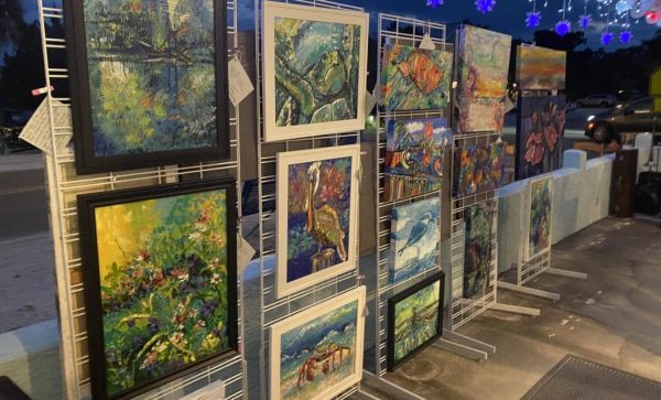 Art takes over AMI Historical Museum