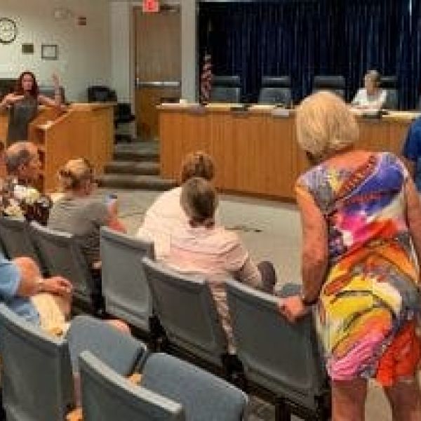 Dog park supporters get answers