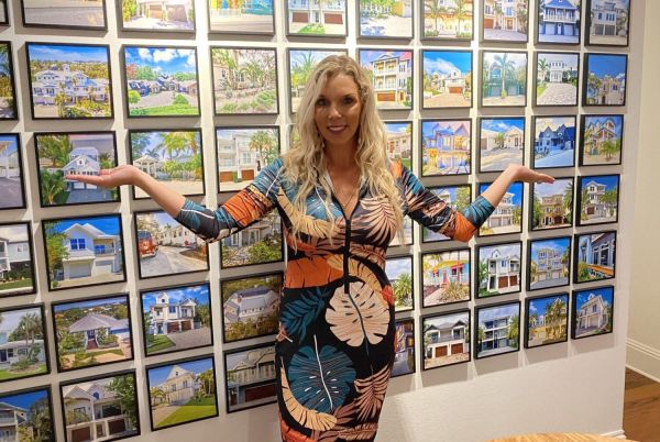 Designing woman opens new studio in Anna Maria