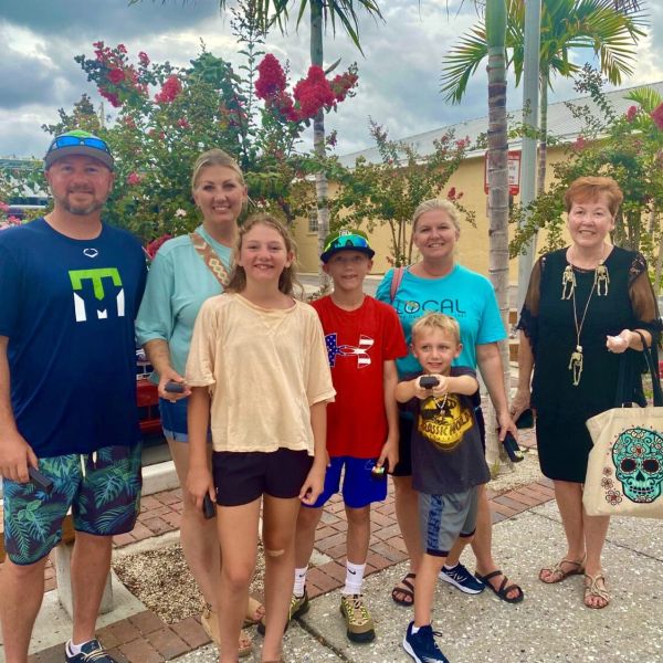 Family fun happens on Bridge Street