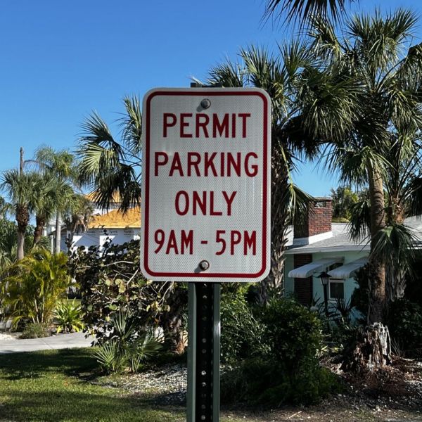 The curious case of the missing parking signs