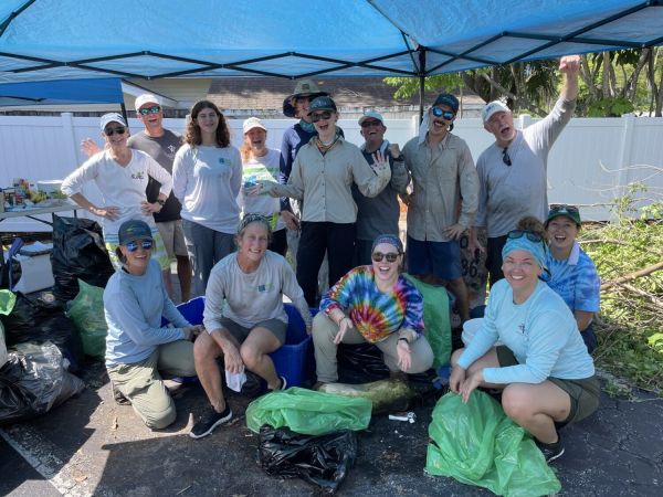 First-ever Hudson Bayou cleanup successful