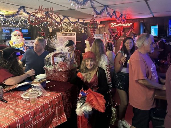 AMI privateers party for a cause