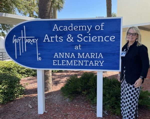 AME welcomes new principal