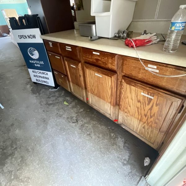 Pines residents served demand for payment notices