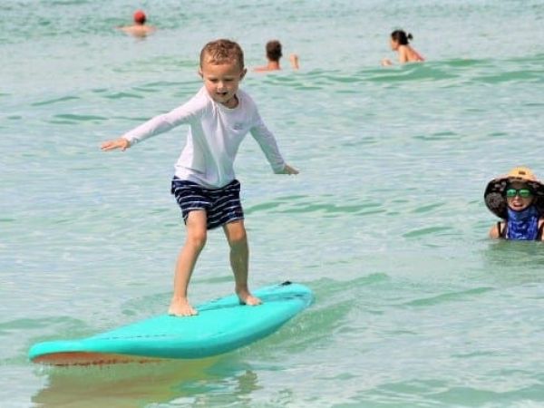 Surf campers shred the Gulf