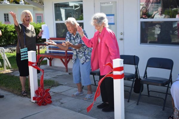 Thrift store reopens its doors