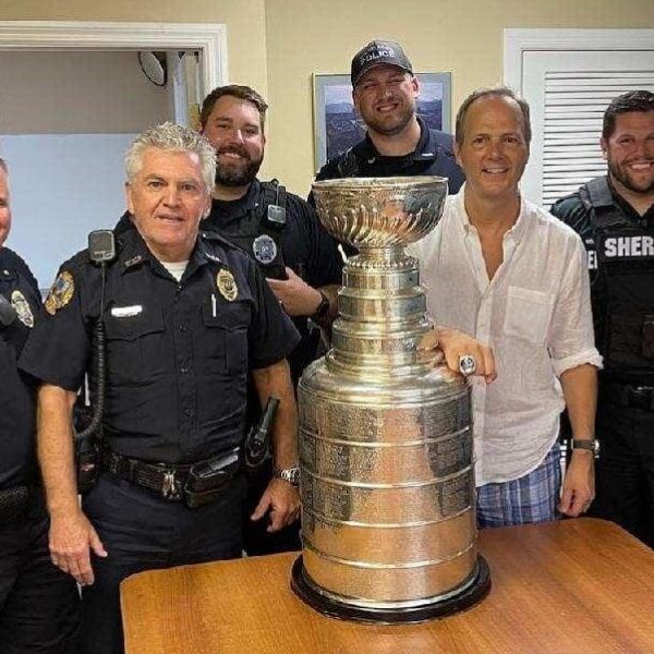 Cup visits BBPD