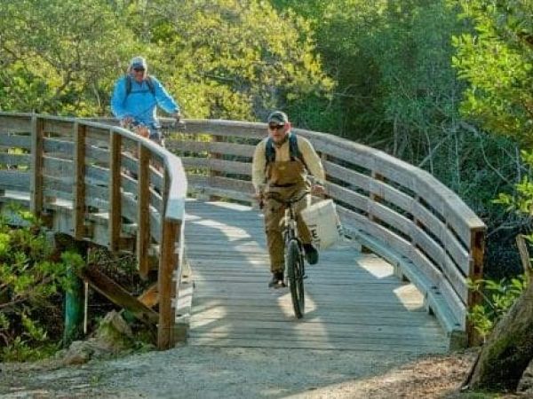 Reel Time: The bike angle