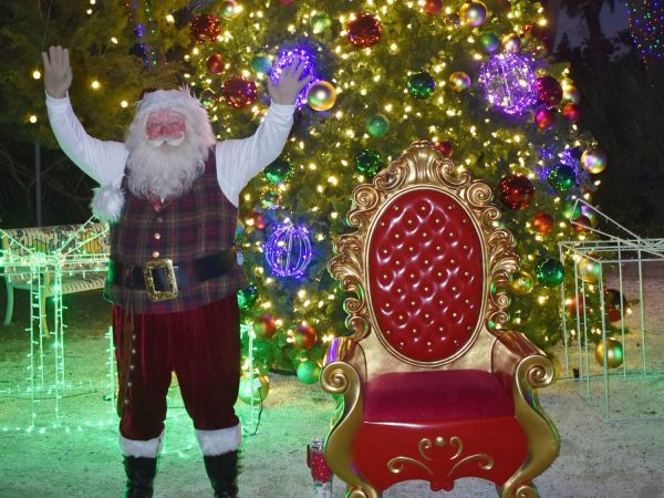 Pine Avenue shines during Holiday Walk of Treasures