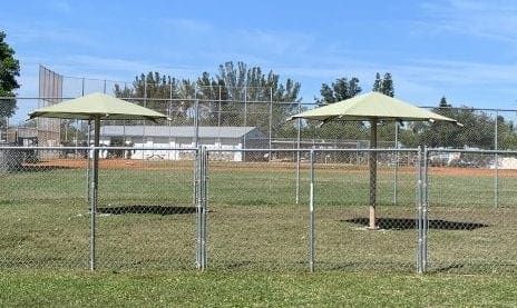 Dog park construction on hold