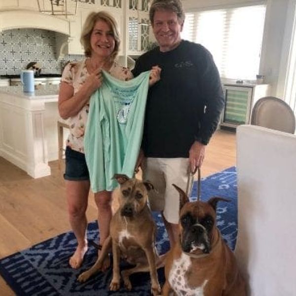 Local entrepreneurs give to save animals