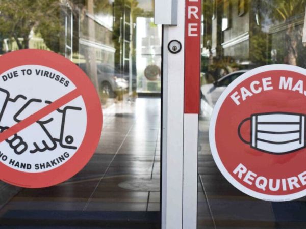 Face coverings remain mandatory in Bradenton Beach