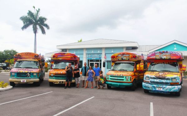 New owners take over Monkey Bus