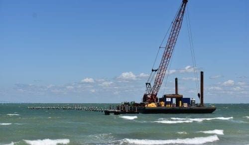 Two city pier pilings fail