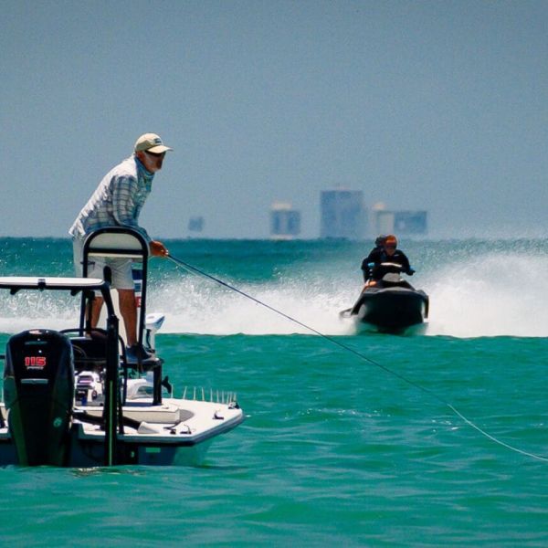 In fishing, as in life, just be nice