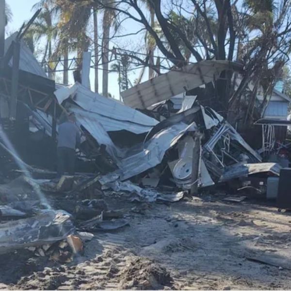 Cortez fire destroys business