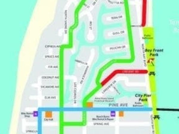 Anna Maria bike trail