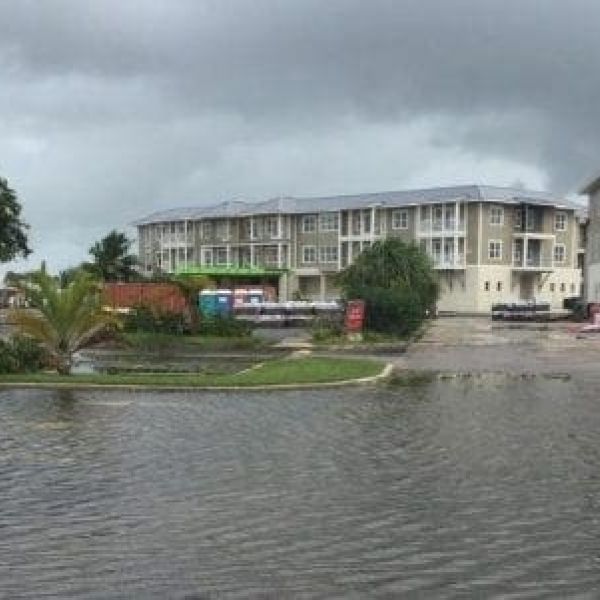 Waterline post-Irma