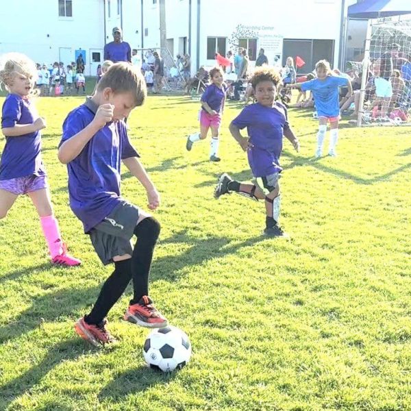 Center youth soccer season underway