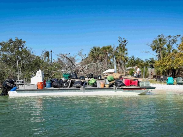 Sister Keys cleanup celebrates 15 years