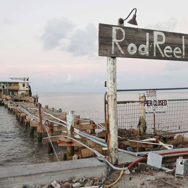 2024 hurricanes revisited; two piers remain closed