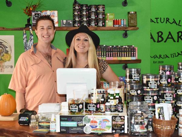 Live Naturally specializes in CBD and hemp products