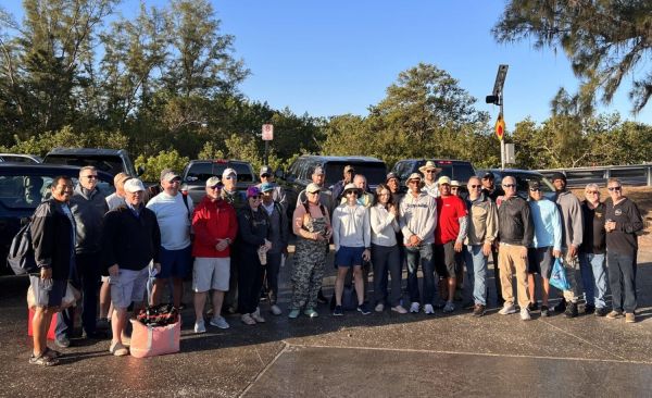 Veterans go fishing thanks to Elks Club