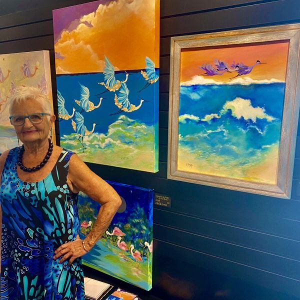 IGW featured artist &lsquo;walking on clouds&rsquo;