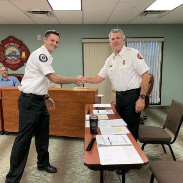 WMFR chooses a new chief