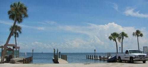 Kingfish boat ramp