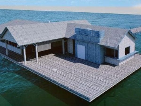 Pier design conflict being addressed