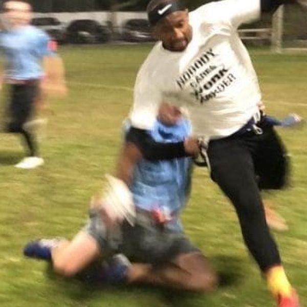 Flag football fun at The Center