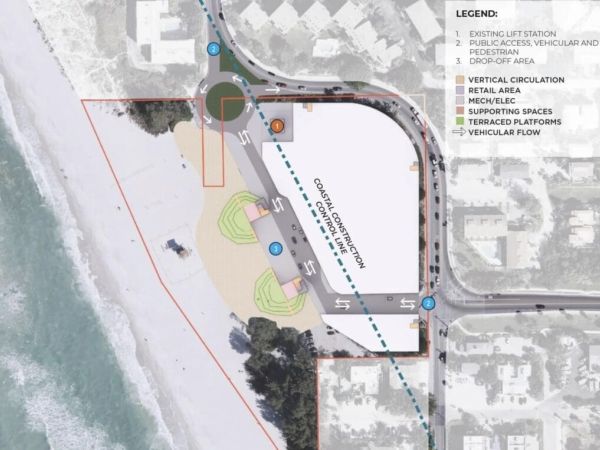 County moves forward with beach garage design