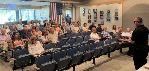 Holmes Beach vrc presentation chief