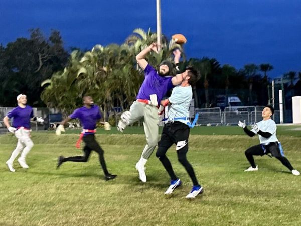 Winter flag football action returns
