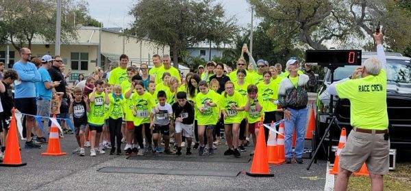 Dolphin Dash starts with a bang